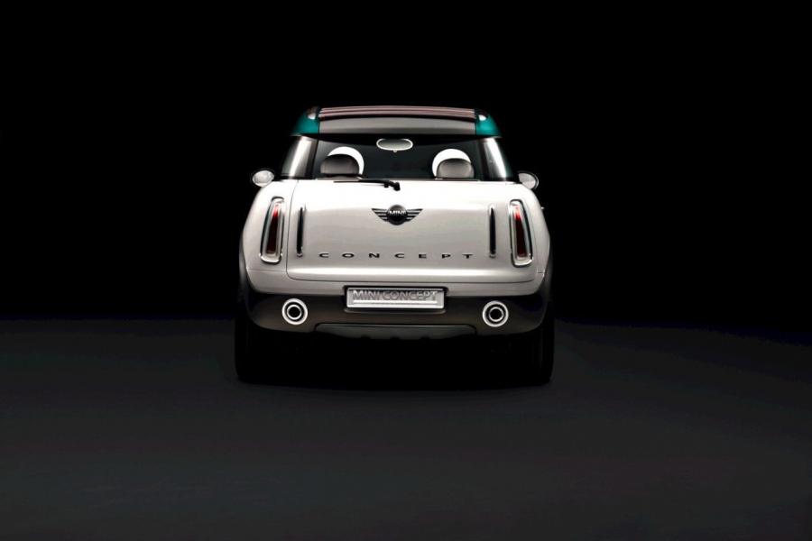  Mini Crossover Concept 2008 года  (фото 97 из 115)
